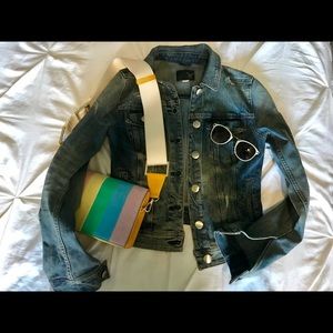 American Eagle denim jacket
